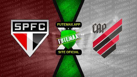 sao paulo x atletico paranaense futemax